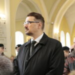 Uroczysty pogrzeb Jana Wosińskiego oraz Piotra Pecela - partyzantów AK oraz NSZ zamordowanych przez komunistów w Zgórsku koło Kielc / Marzena Mąkosa / Radio Kielce