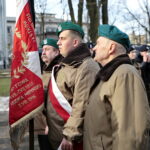 Uroczysty pogrzeb Jana Wosińskiego oraz Piotra Pecela - partyzantów AK oraz NSZ zamordowanych przez komunistów w Zgórsku koło Kielc / Marzena Mąkosa / Radio Kielce