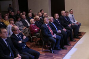 Uroczystości odzyskania Praw Miejskich. 60-lecie Domu Kultury w Rudkach / Marzena Mąkosa / Radio Kielce