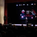 Uroczystości odzyskania Praw Miejskich. 60-lecie Domu Kultury w Rudkach / Marzena Mąkosa / Radio Kielce