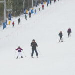 Ośrodek narciarski w Niestachowie / Marzena Mąkosa / Radio Kielce
