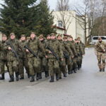 Ćwiczenia "Terytorialsów" / Marzena Mąkosa / Radio Kielce