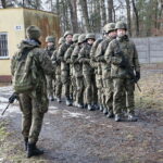 Ćwiczenia "Terytorialsów" / Marzena Mąkosa / Radio Kielce