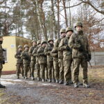 Ćwiczenia "Terytorialsów" / Marzena Mąkosa / Radio Kielce