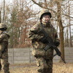 Ćwiczenia "Terytorialsów" / Marzena Mąkosa / Radio Kielce