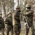 Ćwiczenia "Terytorialsów" / Marzena Mąkosa / Radio Kielce