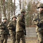 Ćwiczenia "Terytorialsów" / Marzena Mąkosa / Radio Kielce