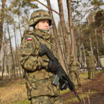 Ćwiczenia "Terytorialsów" / Marzena Mąkosa / Radio Kielce