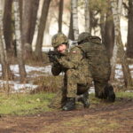 Ćwiczenia "Terytorialsów" / Marzena Mąkosa / Radio Kielce