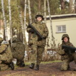 Ćwiczenia "Terytorialsów" / Marzena Mąkosa / Radio Kielce