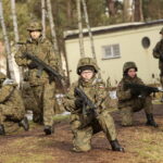 Ćwiczenia "Terytorialsów" / Marzena Mąkosa / Radio Kielce