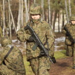 Ćwiczenia "Terytorialsów" / Marzena Mąkosa / Radio Kielce