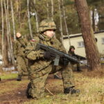 Ćwiczenia "Terytorialsów" / Marzena Mąkosa / Radio Kielce