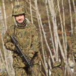 Ćwiczenia "Terytorialsów" / Marzena Mąkosa / Radio Kielce