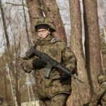 Ćwiczenia "Terytorialsów" / Marzena Mąkosa / Radio Kielce