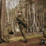 Ćwiczenia "Terytorialsów" / Marzena Mąkosa / Radio Kielce