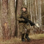 Ćwiczenia "Terytorialsów" / Marzena Mąkosa / Radio Kielce