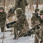 Ćwiczenia "Terytorialsów" / Marzena Mąkosa / Radio Kielce