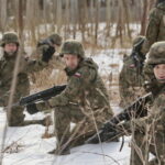 Ćwiczenia "Terytorialsów" / Marzena Mąkosa / Radio Kielce