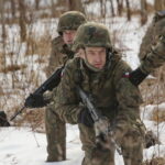 Ćwiczenia "Terytorialsów" / Marzena Mąkosa / Radio Kielce