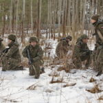 Ćwiczenia "Terytorialsów" / Marzena Mąkosa / Radio Kielce