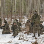 Ćwiczenia "Terytorialsów" / Marzena Mąkosa / Radio Kielce