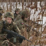 Ćwiczenia "Terytorialsów" / Marzena Mąkosa / Radio Kielce