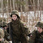 Ćwiczenia "Terytorialsów" / Marzena Mąkosa / Radio Kielce