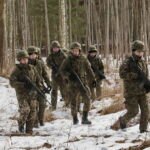 Ćwiczenia "Terytorialsów" / Marzena Mąkosa / Radio Kielce