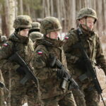 Ćwiczenia "Terytorialsów" / Marzena Mąkosa / Radio Kielce