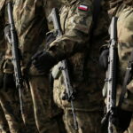 Ćwiczenia "Terytorialsów" / Marzena Mąkosa / Radio Kielce