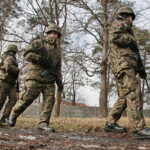 Ćwiczenia "Terytorialsów" / Marzena Mąkosa / Radio Kielce