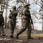 Ćwiczenia "Terytorialsów" / Marzena Mąkosa / Radio Kielce