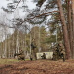 Ćwiczenia "Terytorialsów" / Marzena Mąkosa / Radio Kielce