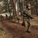 Ćwiczenia "Terytorialsów" / Marzena Mąkosa / Radio Kielce