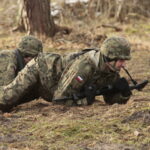 Ćwiczenia "Terytorialsów" / Marzena Mąkosa / Radio Kielce