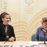 Spotkanie autorskie z Mają Wolny w Wojewódzkiej Bibliotece Publicznej / Marzena Mąkosa / Radio Kielce