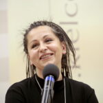 Spotkanie autorskie z Mają Wolny w Wojewódzkiej Bibliotece Publicznej / Marzena Mąkosa / Radio Kielce