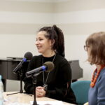 Spotkanie autorskie z Mają Wolny w Wojewódzkiej Bibliotece Publicznej / Marzena Mąkosa / Radio Kielce