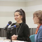 Spotkanie autorskie z Mają Wolny w Wojewódzkiej Bibliotece Publicznej / Marzena Mąkosa / Radio Kielce