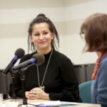 Spotkanie autorskie z Mają Wolny w Wojewódzkiej Bibliotece Publicznej / Marzena Mąkosa / Radio Kielce