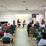 Spotkanie autorskie z Mają Wolny w Wojewódzkiej Bibliotece Publicznej / Marzena Mąkosa / Radio Kielce