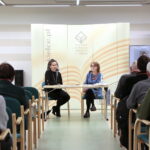 Spotkanie autorskie z Mają Wolny w Wojewódzkiej Bibliotece Publicznej / Marzena Mąkosa / Radio Kielce