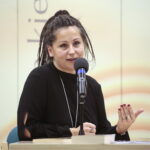 Spotkanie autorskie z Mają Wolny w Wojewódzkiej Bibliotece Publicznej / Marzena Mąkosa / Radio Kielce