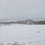 Stadion przy Szkole Podstawowej im. Jana Pawła II w Bielinach / Marzena Mąkosa / Radio Kielce