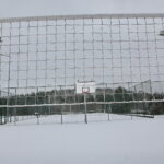 Stadion przy Szkole Podstawowej im. Jana Pawła II w Bielinach / Marzena Mąkosa / Radio Kielce