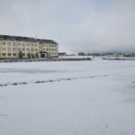 Stadion przy Szkole Podstawowej im. Jana Pawła II w Bielinach / Marzena Mąkosa / Radio Kielce