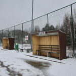 Stadion przy Szkole Podstawowej im. Jana Pawła II w Bielinach / Marzena Mąkosa / Radio Kielce