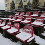 Stadion przy Szkole Podstawowej im. Jana Pawła II w Bielinach / Marzena Mąkosa / Radio Kielce