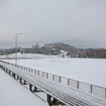 Stadion przy Szkole Podstawowej im. Jana Pawła II w Bielinach / Marzena Mąkosa / Radio Kielce